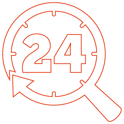24 Hour Report Icon