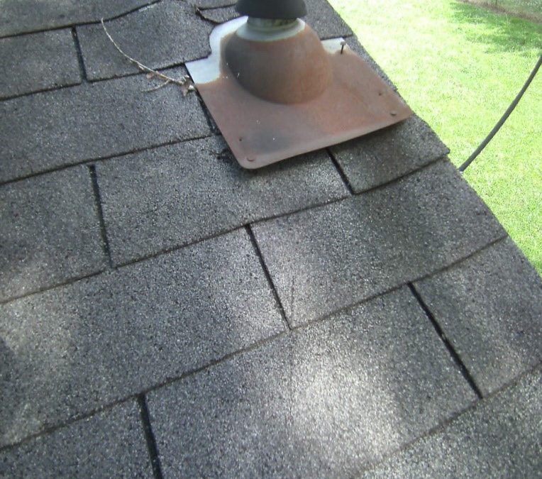 Pipe vent exterior